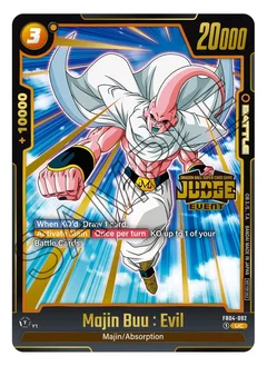 Majin Buu : Evil (Judge Pack (Event Judge) 03) Holofoil FB04-092
