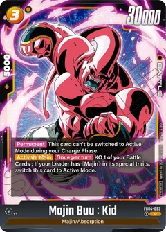 Majin Buu : Kid (Limited Pack 01) FB04-095