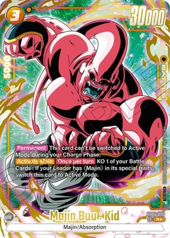 Majin Buu : Kid (Alternate Art) (Limited Pack 01) Holofoil FB04-095