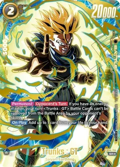Trunks : GT - FB04-114 Holofoil FB04-114