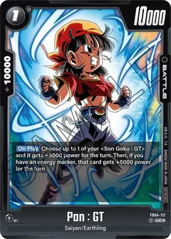 Pan : GT (Tournament Pack 05) Holofoil FB04-117