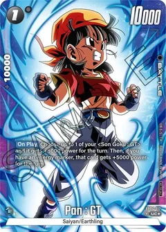 Pan : GT (Tournament Pack -Winner- 05) Holofoil FB04-117