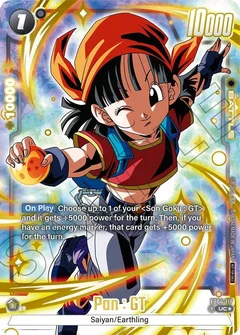 Pan : GT (Alternate Art) (Limited Pack 01) Holofoil FB04-117