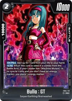 Bulla : GT (Tournament Pack 05) Holofoil FB04-119