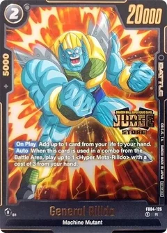 General Rilldo (Judge Pack (Store Judge) 03) Holofoil FB04-125