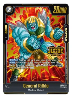 General Rilldo (Judge Pack (Event Judge) 03) Holofoil FB04-125