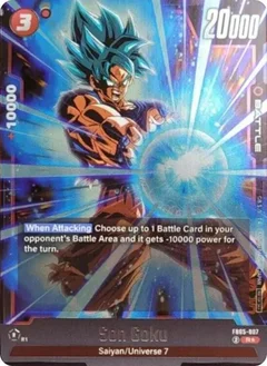 Son Goku - FB05-007 (Tournament Pack 06) Holofoil FB05-007