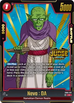 Neva : DA (Judge Pack (Event Judge) 04) Holofoil FB05-011