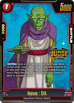 Neva : DA (Judge Pack (Store Judge) 04) Holofoil FB05-011