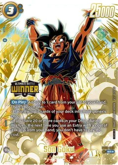 Son Goku (Ultimate Battle 2025 Vol.2 Winner) Holofoil FB05-030
