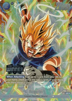 Vegeta (Tournament Pack -Winner- 06) Holofoil FB05-039