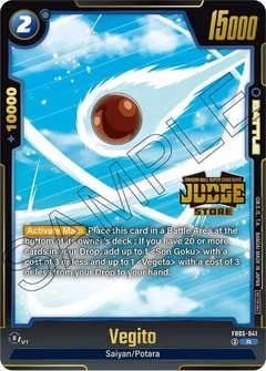 Vegito (Judge Pack (Store Judge) 04) Holofoil FB05-041