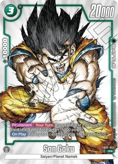 Son Goku - FB05-053 (1st Anniversary Event Winner) Holofoil FB05-053