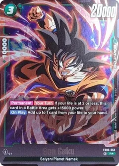 Son Goku - FB05-053 (Tournament Pack 06) Holofoil FB05-053