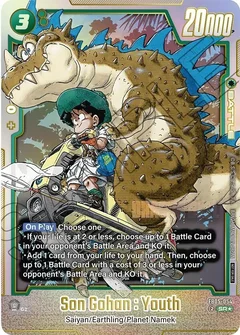 Son Gohan : Youth Holofoil FB05-054