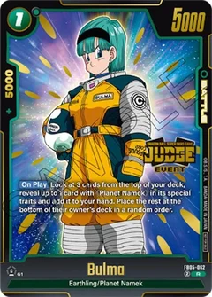 Bulma (Judge Pack (Event Judge) 04) Holofoil FB05-062