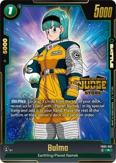 Bulma (Judge Pack (Store Judge) 04) Holofoil FB05-062