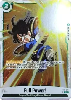 Full Power! (Tournament Pack 06) Holofoil FB05-071