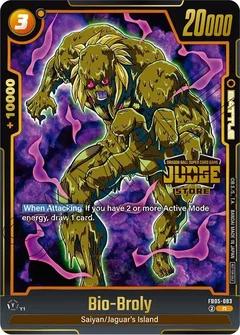 Bio-Broly (Judge Pack (Store Judge) 04) Holofoil FB05-083