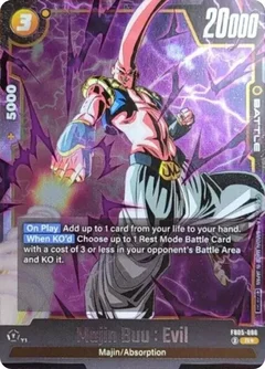Majin Buu : Evil (Tournament Pack 06) Holofoil FB05-086
