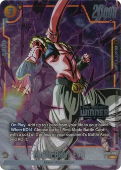 Majin Buu : Evil (Tournament Pack -Winner- 06) Holofoil FB05-086