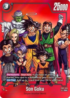 Son Goku - FB05-099 (Limited Pack MANGA Version 01) Holofoil FB05-099