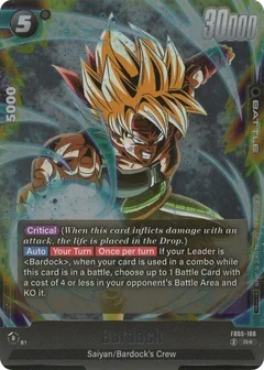 Bardock (Tournament Pack 06) Holofoil FB05-106