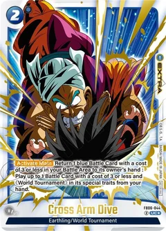 Cross Arm Dive (Limited Pack 02) (Alternate Art) Holofoil FB06-044
