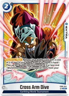 Cross Arm Dive (Limited Pack 02) FB06-044