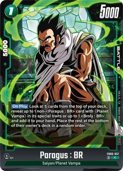Paragus : BR (Limited Pack 02) FB06-057