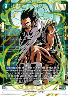 Paragus : BR (Limited Pack 02) (Alternate Art) Holofoil FB06-057