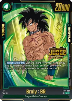 Broly : BR (Judge Pack (Store Judge) 04) Holofoil FB06-061