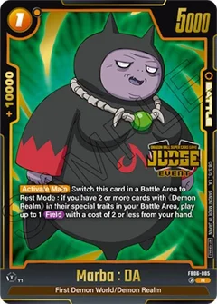 Marba : DA (Judge Pack (Event Judge) 04) Holofoil FB06-085