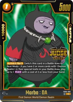 Marba : DA (Judge Pack (Store Judge) 04) Holofoil FB06-085