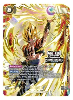 Gogeta (Championship 2025-2026) Holofoil FB06-097