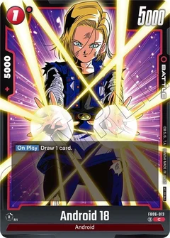 Android 18 (Limited Pack 02) FB07-013