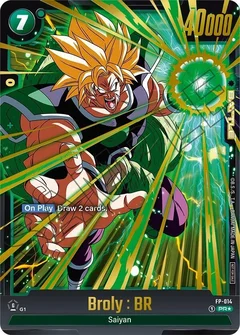 Broly : BR - FP-014 (Selection Pack 01) Holofoil FP-014