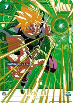 Broly : BR - FP-014 (Selection Pack 01 Finalist) Holofoil FP-014