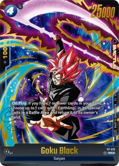 Goku Black - FP-015 (Selection Pack 01) Holofoil FP-015