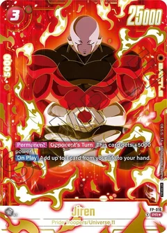 Jiren - FP-016 (Selection Pack 01 Finalist) Holofoil FP-016