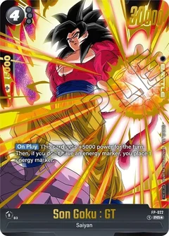 Son Goku : GT - FP-022 (Selection Pack 01) Holofoil FP-022