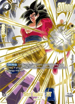 Son Goku : GT - FP-022 (Selection Pack 01 Finalist) Holofoil FP-022
