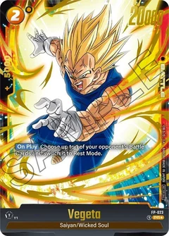 Vegeta - FP-023 (Selection Pack 01) Holofoil FP-023