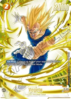 Vegeta - FP-023 (Selection Pack 01 Finalist) Holofoil FP-023
