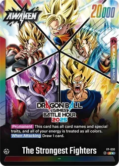 The Strongest Fighters Holofoil FP-030