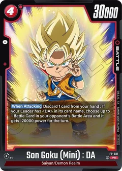 Son Goku (Mini) : DA (Promotion Pack Vol.5) FP-031