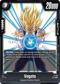 Vegeta (Promotion Pack Vol.5) FP-033