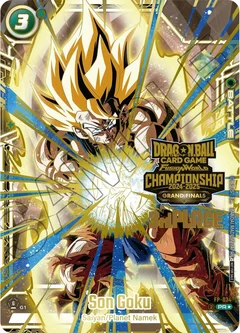 Son Goku - FP-034 (3rd Place) Holofoil FP-034