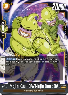Majin Kuu : DA/Majin Duu : DA FP-035