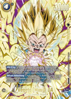 Vegeta (Mini) : DA - FP-041 (Ultimate Battle 2025 Vol.4) Holofoil FP-041